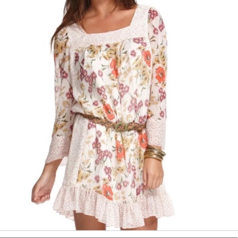 Jovovich Hawk For Target Limited Edition Floral Tunic Dress